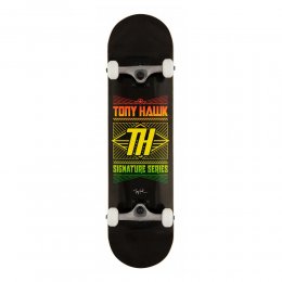 Skateboard Tony Hawk SS 180+ Stacked Logo Black 8inch