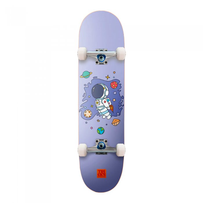 Skateboard Tricks Space Jump 7.25inch
