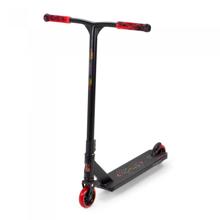 Trotineta Slamm Classic 9 Black/Red