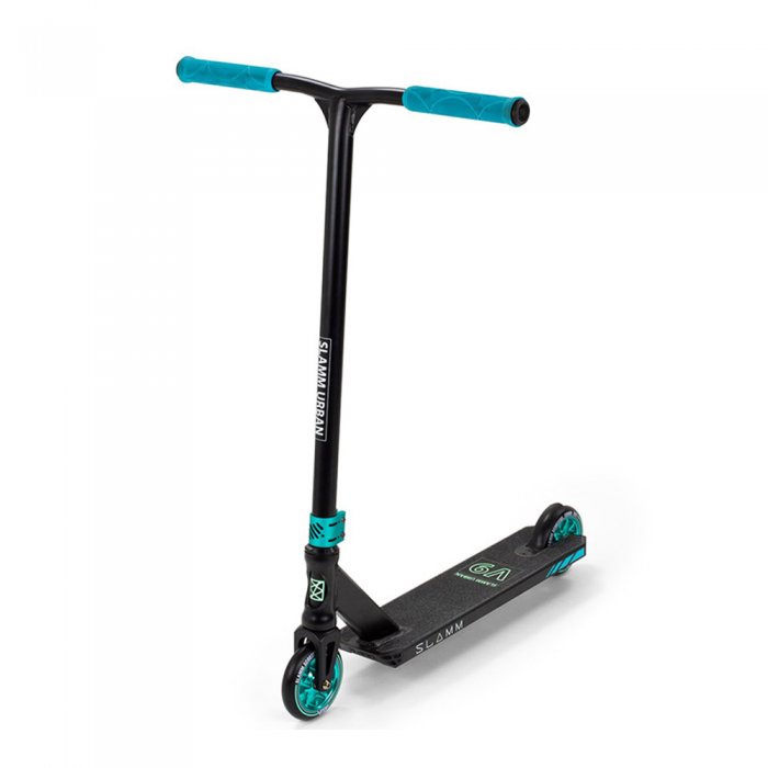 Trotineta Slamm Urban 9 Black/Teal