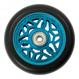 Roata Trotineta Slamm 110mm Cryptic Hollow Core Blue + Abec 9