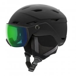Casca Smith Survey Matte Black/Chromapop Everyday Green Mirror