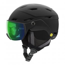 Casca Smith Survey Matte Black/Chromapop Everyday Green Mirror