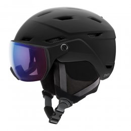 Casca Smith Survey Matte Black/Chromapop Photochromic Rose Flash