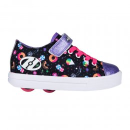 Heelys Snazzy X2 Black/Rainbow/Sweets