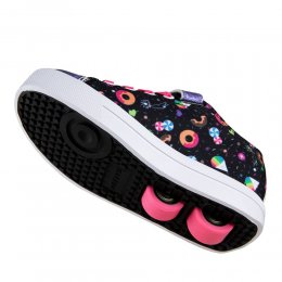 Heelys Snazzy X2 Black/Rainbow/Sweets