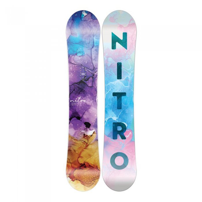 Placa snowboard Nitro Lectra 2022
