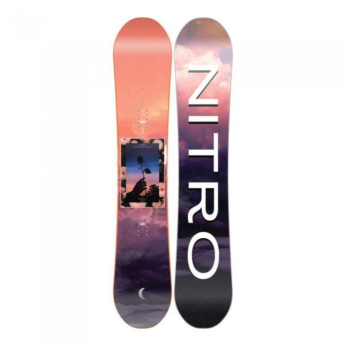 Placa snowboard Nitro Mercy 2022