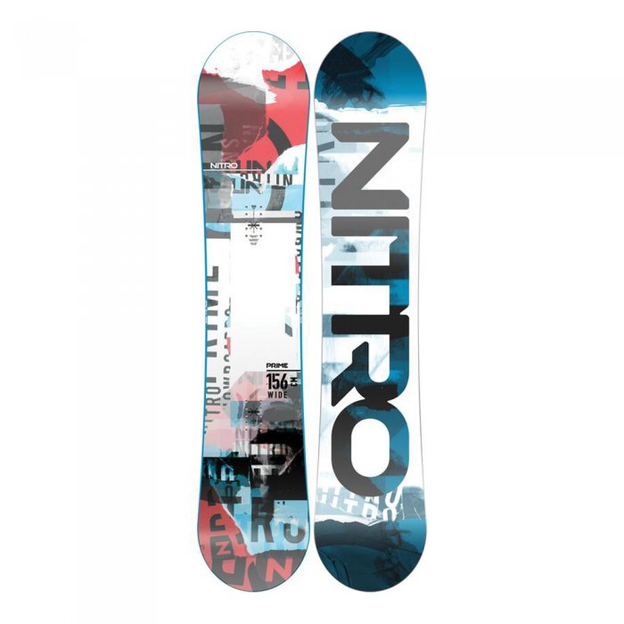 Placa Snowboard Nitro Prime Collage 2022