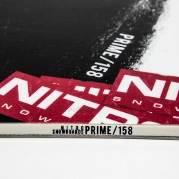 Placa Snowboard Nitro Prime Raw 2022