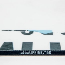 Placa Snowboard Nitro Prime Raw 22/23