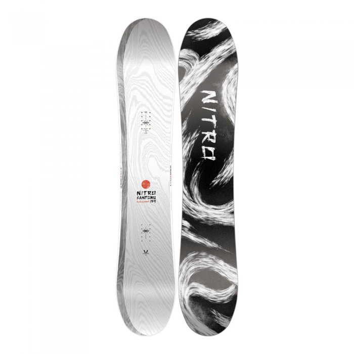 Placa Snowboard Nitro Santoku 2021