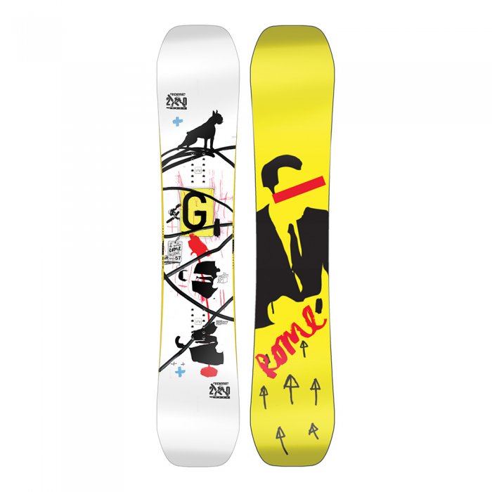 Placa Snowboard Rome Agent 20th Anniversary LE 22/23