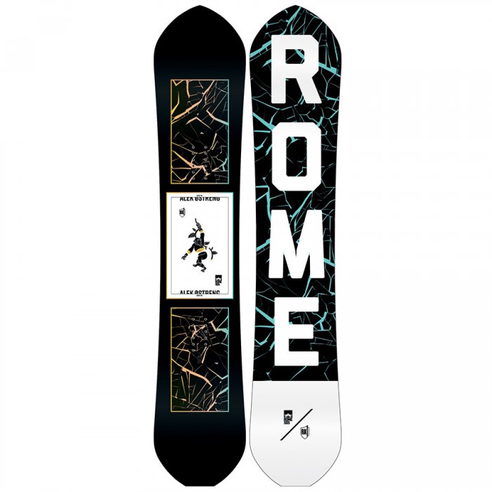 Placa Snowboard Rome Agent RK1 Alek 155 2019