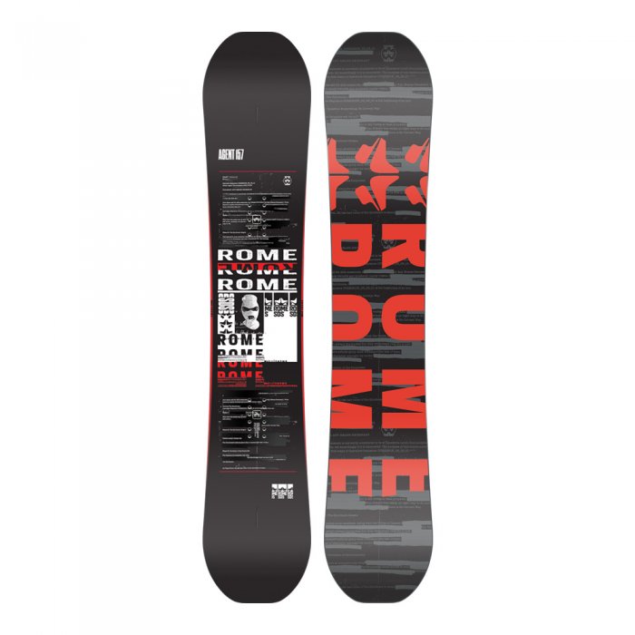 Placa Snowboard Rome Agent 2022