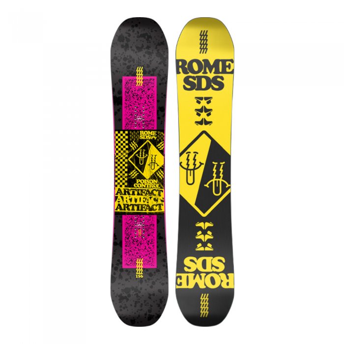 Placa Snowboard Rome Artifact 2022