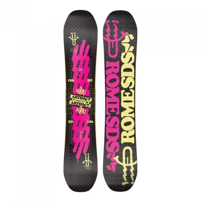 Placa Snowboard Rome Artifact 22/23