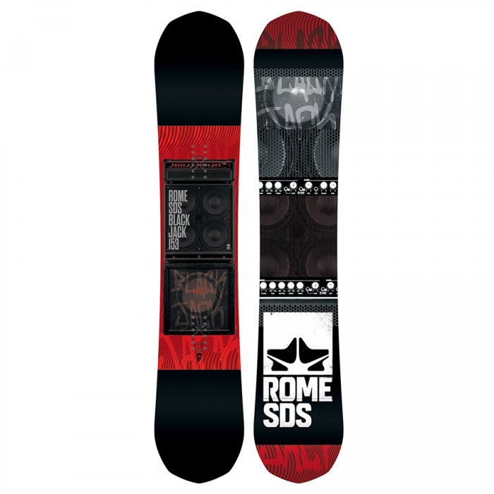 Placa Snowboard Rome Blackjack 153 2019