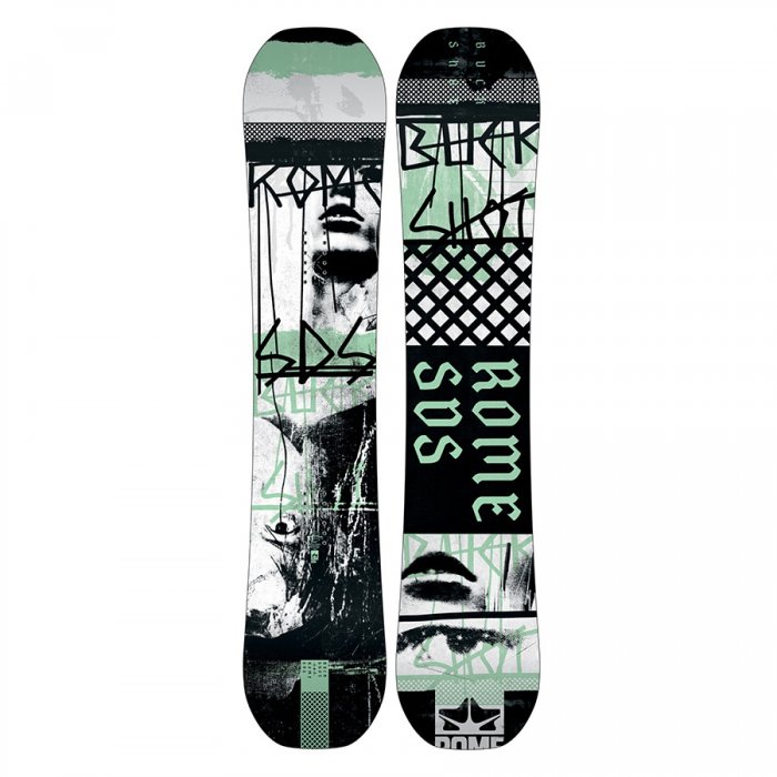 Placa Snowboard Rome Buckshot 147 2019