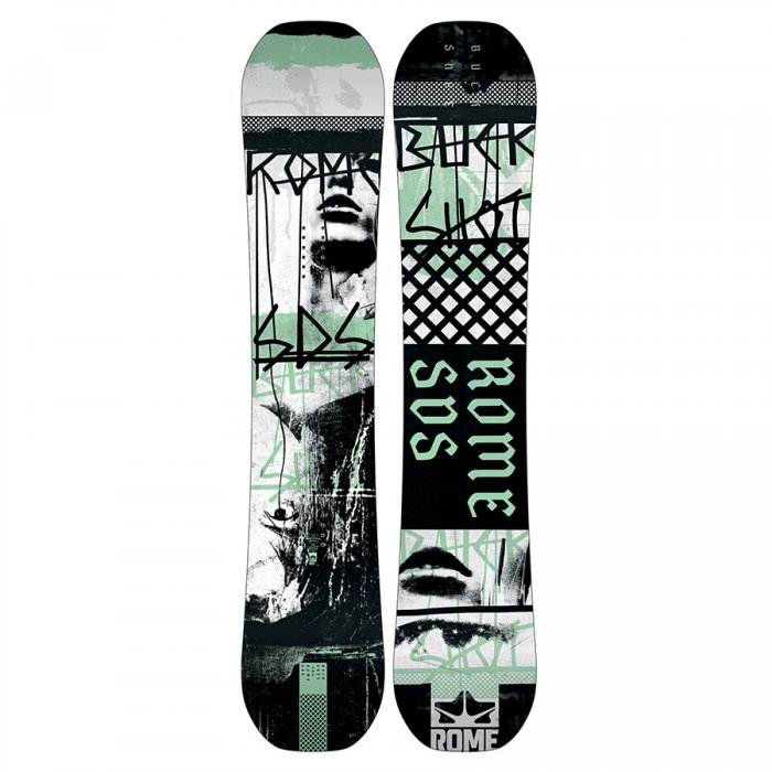 Placa Snowboard Rome Buckshot 151 2019