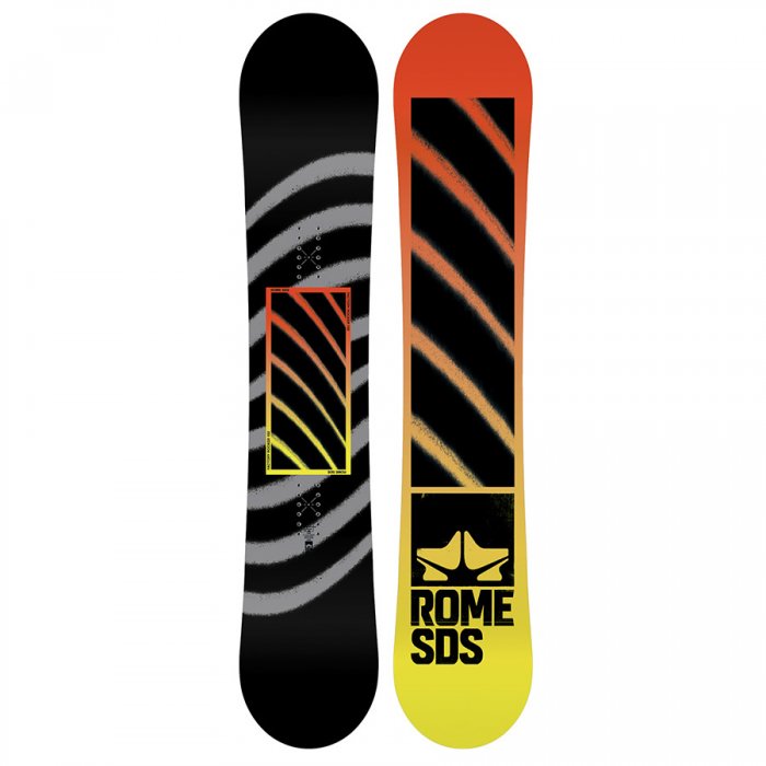 Placa Snowboard Rome Factory Rocker 155 2019