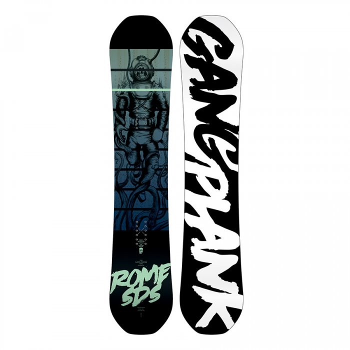 Placa Snowboard Rome Gang Plank Mini 146 2019