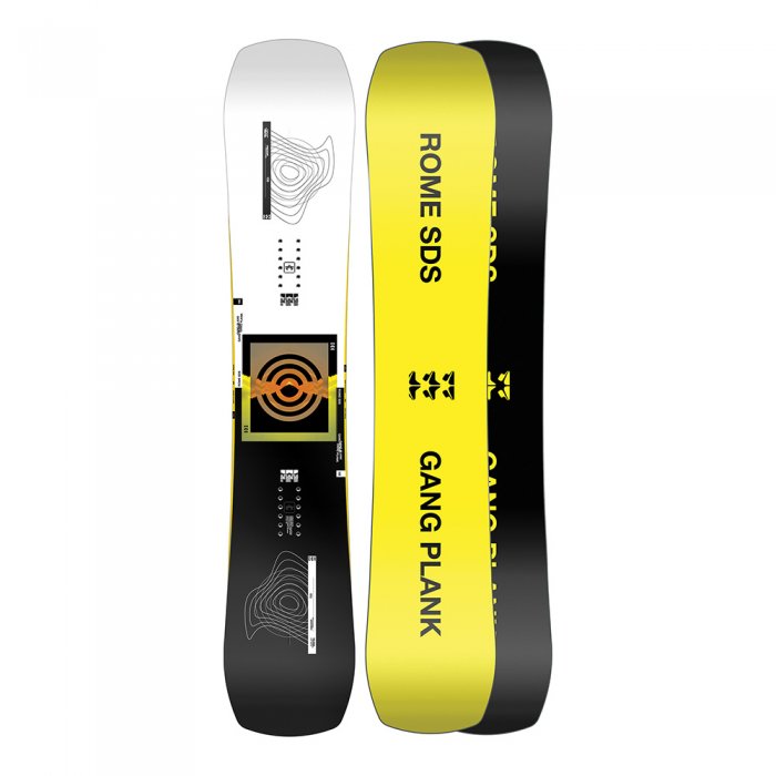 Placa Snowboard Rome Gang Plank 22/23