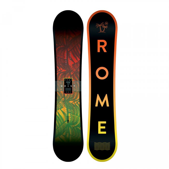 Placa Snowboard Rome Heist 142 2019