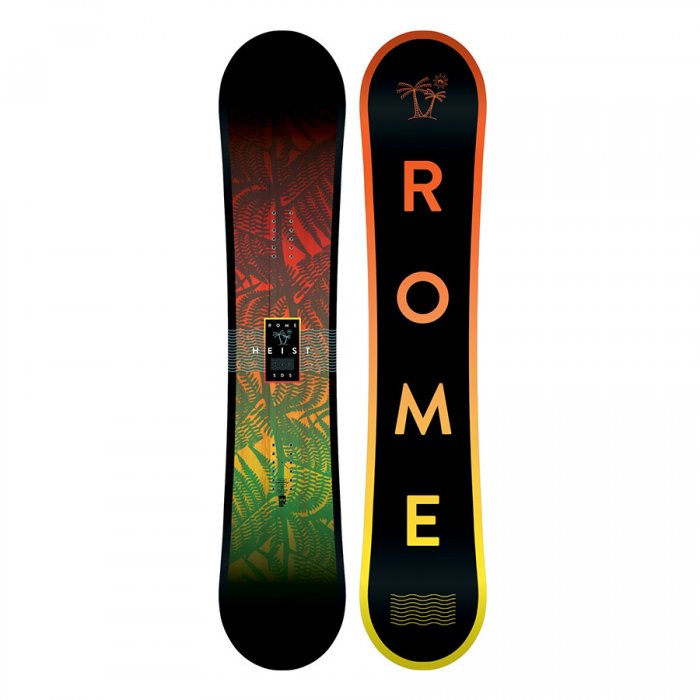 Placa Snowboard Rome Heist 146 2019