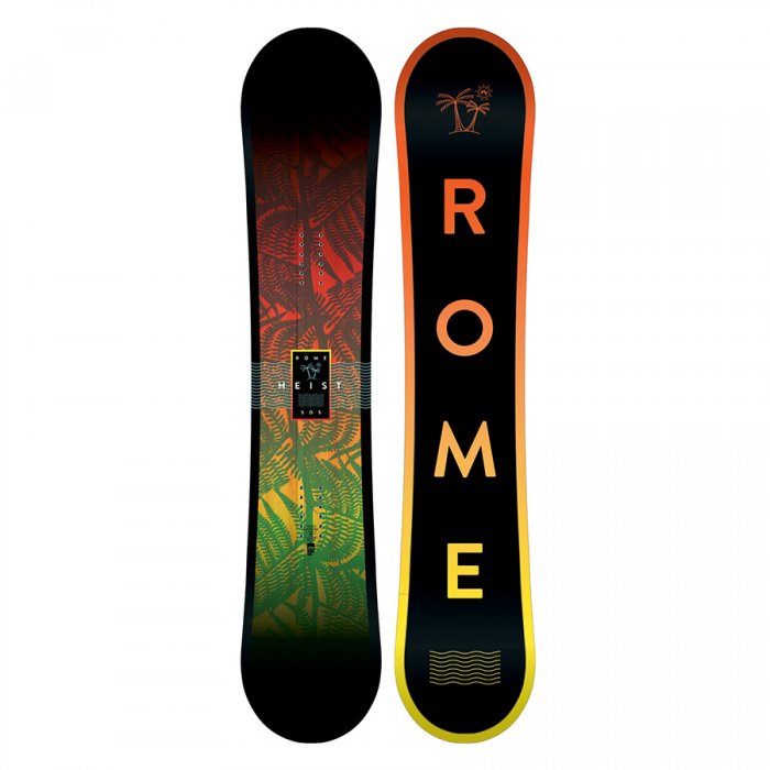 Placa Snowboard Rome Heist 150 2019