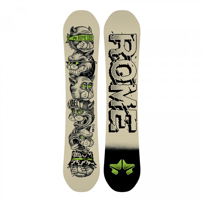 Placa Snowboard Rome Label 140 2019