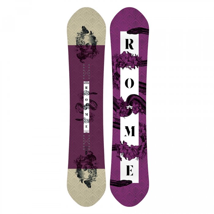 Placa Snowboard Rome Lo-Fi Rocker 149 2019