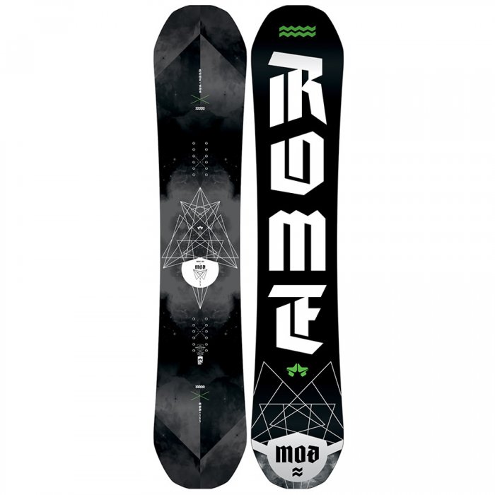 Placa Snowboard Rome Mod 153 2019