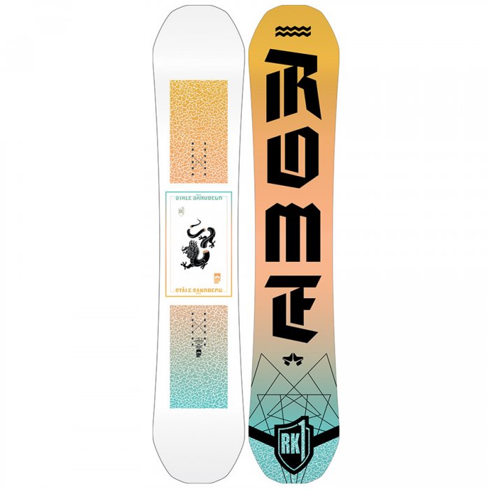 Placa Snowboard Rome Mod RK1 Stale 156 2019