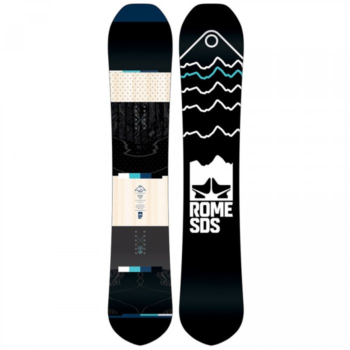 Placa Snowboard Rome Mountain Division 2019