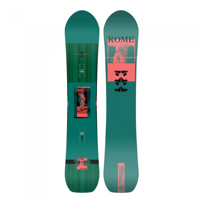 Placa Snowboard Rome Muse Wmns 2022