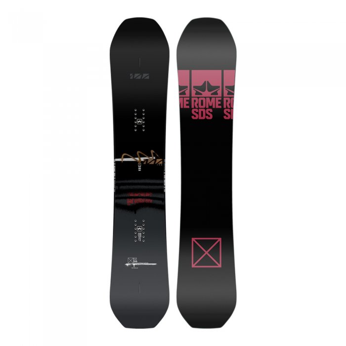 Placa Snowboard Rome National 2022