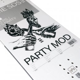 Placa Snowboard Rome Party Mod 22/23