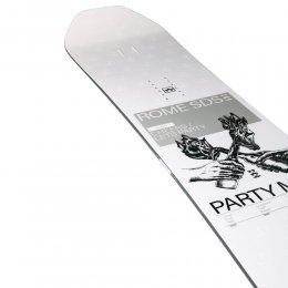 Placa Snowboard Rome Party Mod 22/23