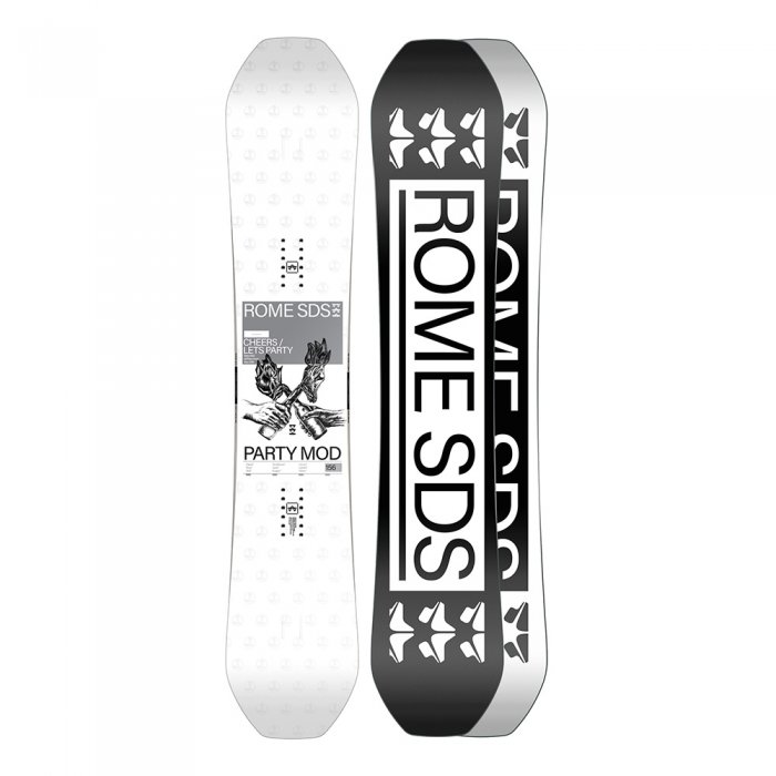 Placa Snowboard Rome Party Mod 22/23
