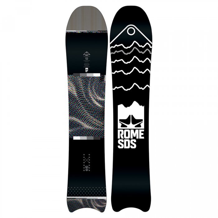 Placa Snowboard Rome Powder Division 157 MT 2019