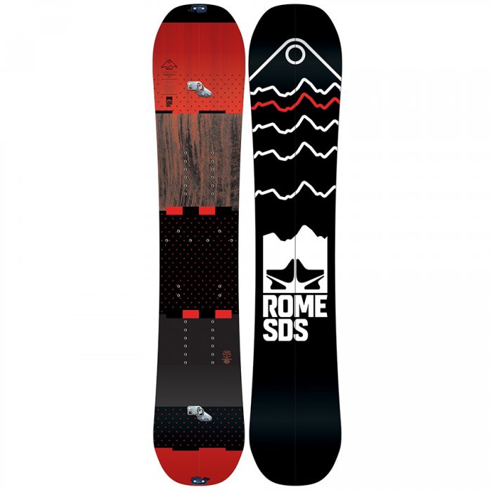 Placa Snowboard Rome Powder Room 150 2019