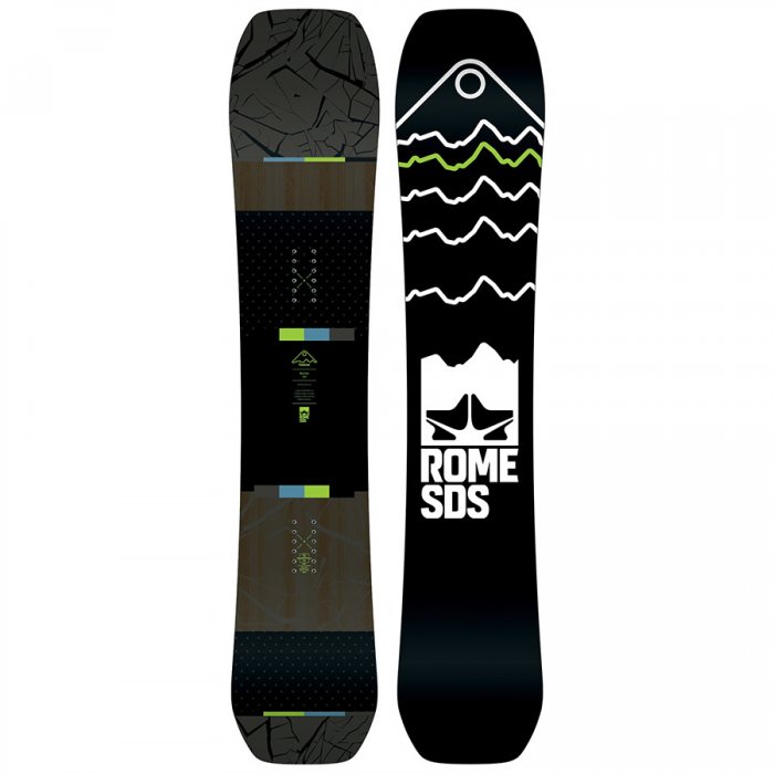 Placa Snowboard Rome Ravine 155 2019