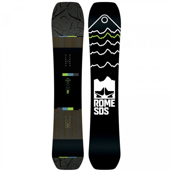 Placa Snowboard Rome Ravine 158 2019