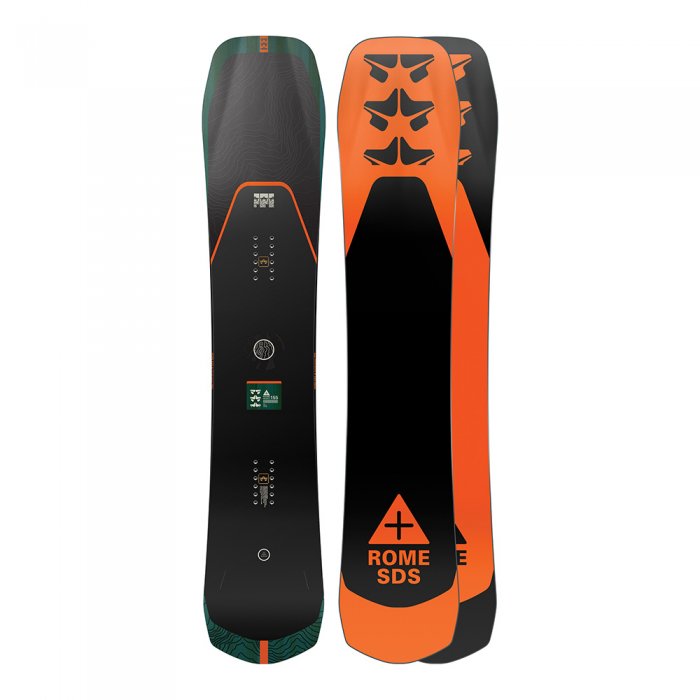 Placa Snowboard Rome Ravine Select 22/23