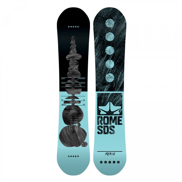 Placa Snowboard Rome Royal 144 2019