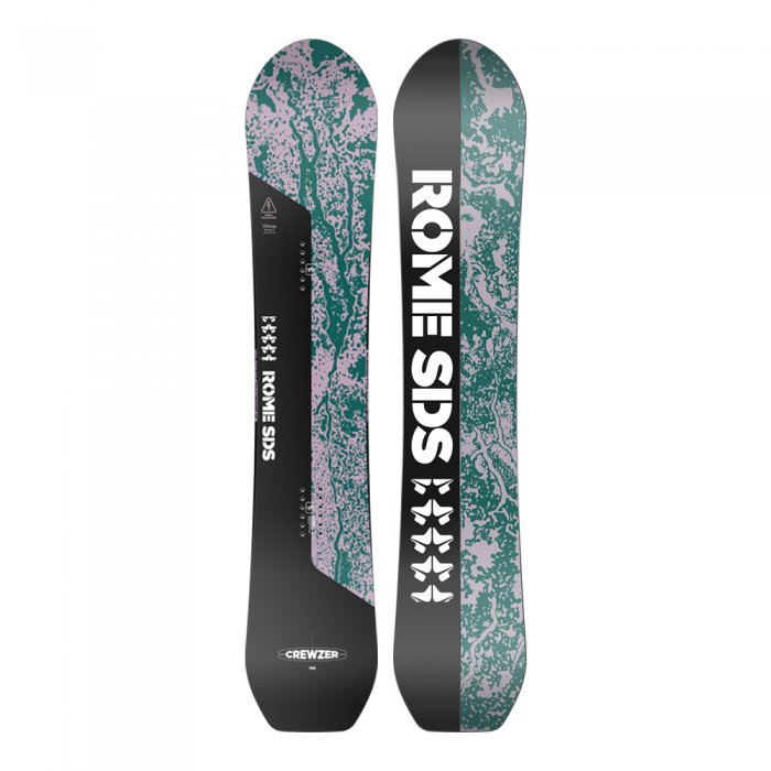 Placa Snowboard Rome Stale Crewzer 2022