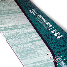 Placa Snowboard Rome Stale Fish 22/23