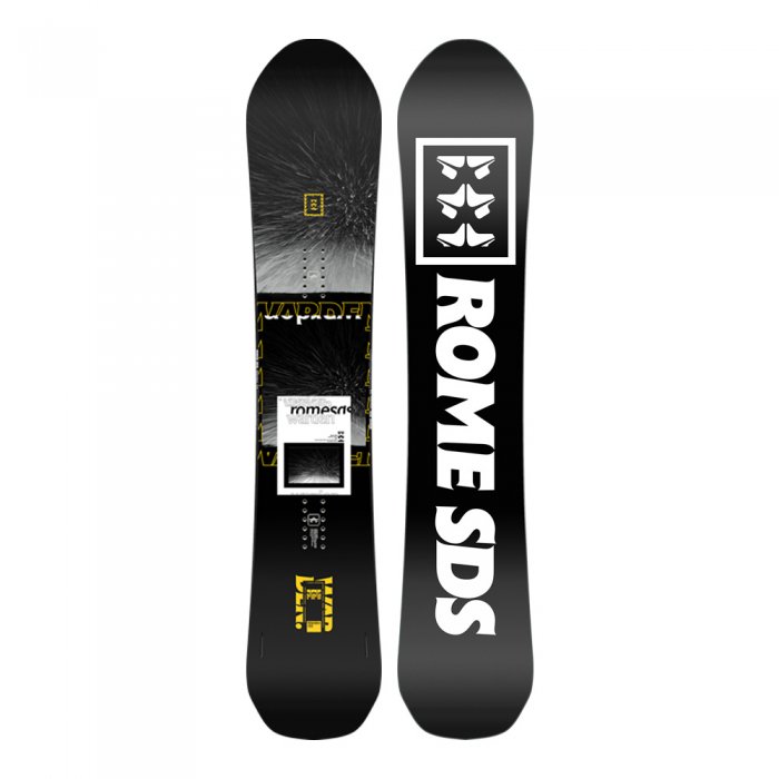 Placa Snowboard Rome Warden 2022