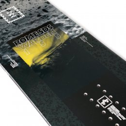 Placa Snowboard Rome Warden 22/23